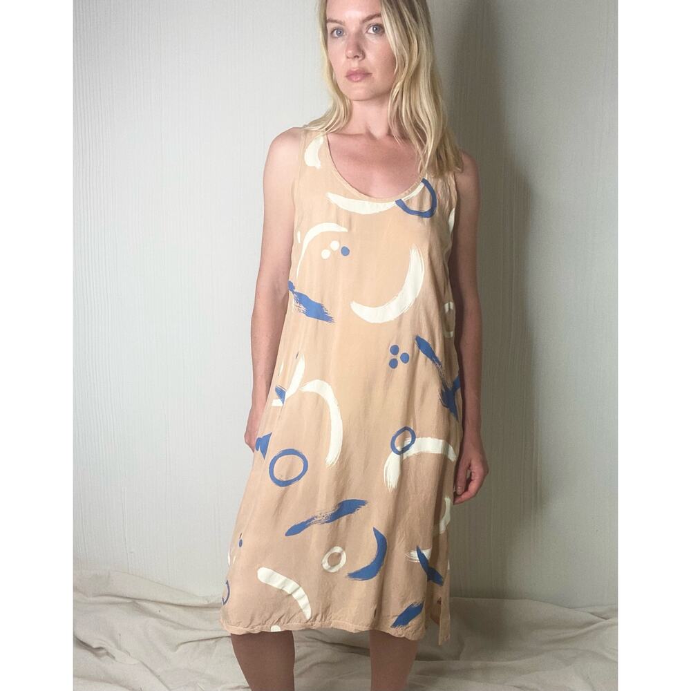 Make It Good Portland Abstract Pattern Sleeveless… - image 3